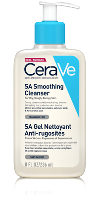 cerave sa smoothing cleanser 236 ml