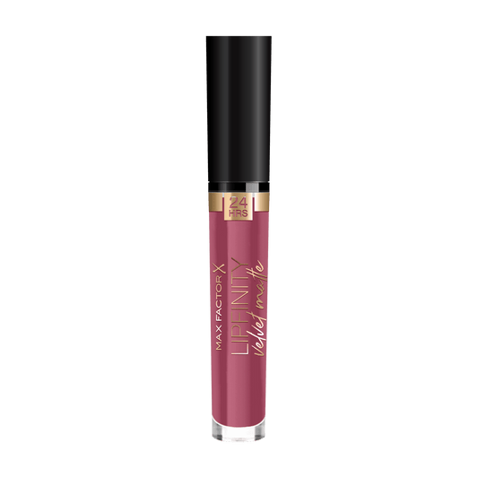 Max Factor Lipfinity Velvet Matte 24Hr Lipstick